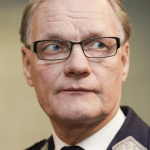 Mikko Paatero has close ties to Pori police. Member of NCP.