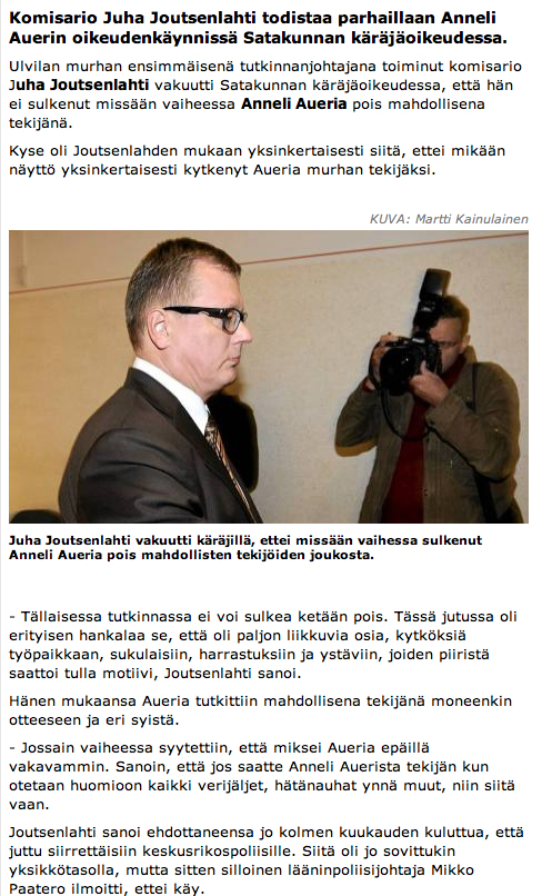 Joutsenlahti Paaterosta