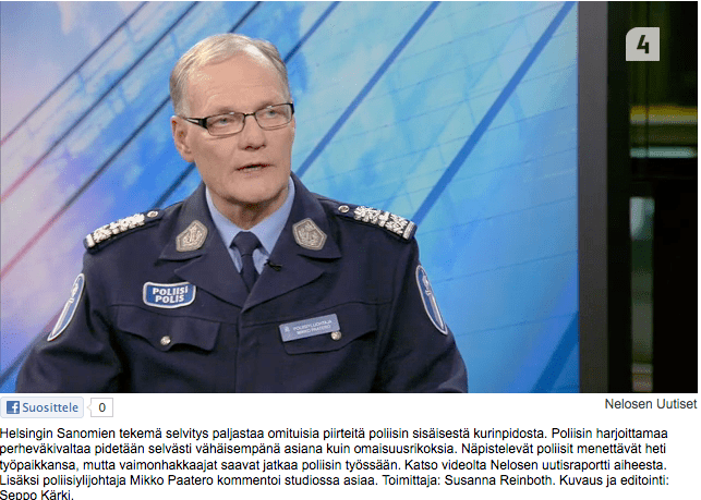 Paatero naistenhakkaajista