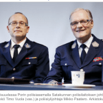 Pori police chief Timo Vuola and Mikko Paatero were close.