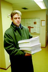 Jouko Saario Saario blown up