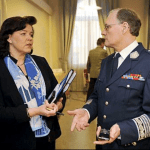 Anne Holmlund and Mikko Paatero 