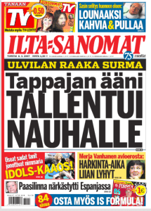 Aluksi poliisi kuuli ulkopuolisen tappajan äänen nauhalta, mutta tutkinnanjohtajan muuttuessa poliisin kuulo yllättäen heikkeni.